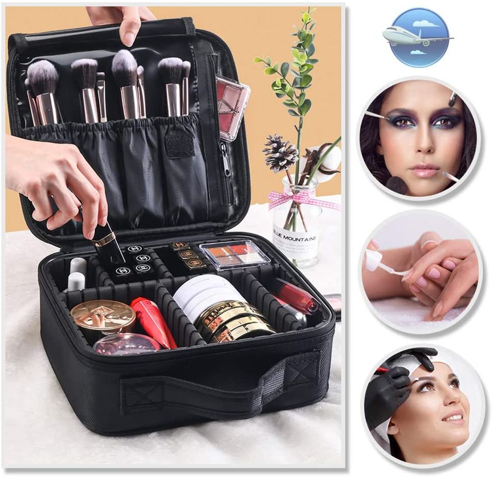 Fashion Neceser de Maquillaje, LOSMILE Bolsa de Maquillaje para Viaje,Impermeable Organizador de Maquillaje,