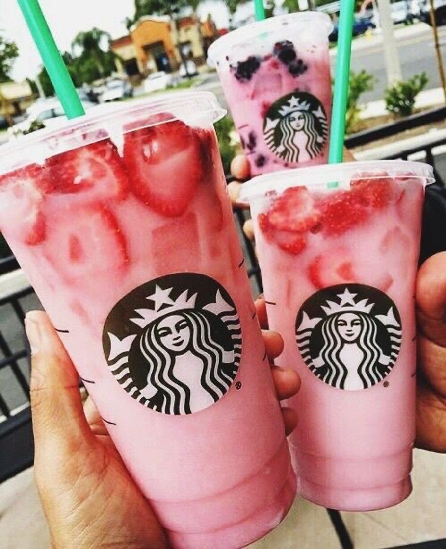 Fashion Pink drink 