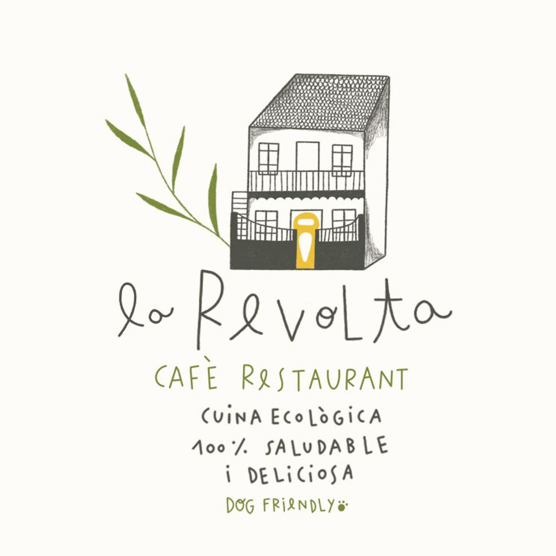 Restaurants La Revolta Cuina ecològica i saludable