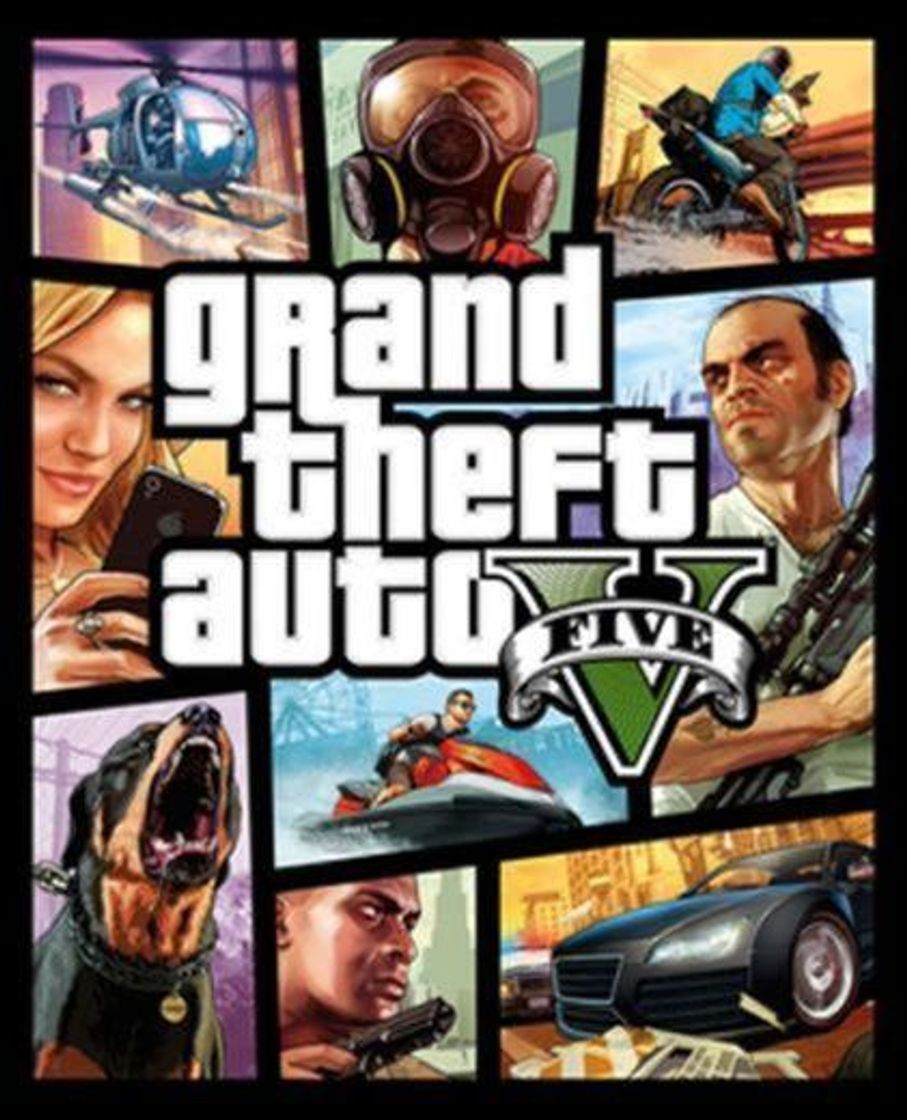 Videojuegos GTA 5