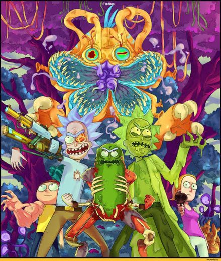 Rick and Morty