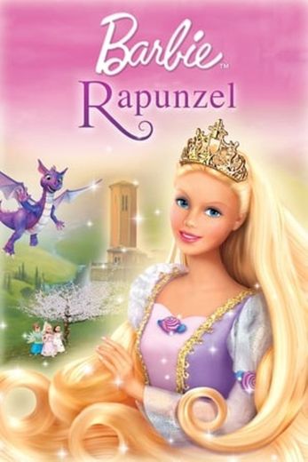 Barbie as Rapunzel