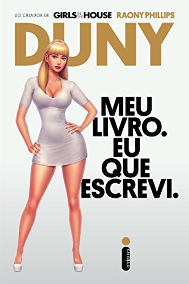 Book Meu livro. Eu que escrevi