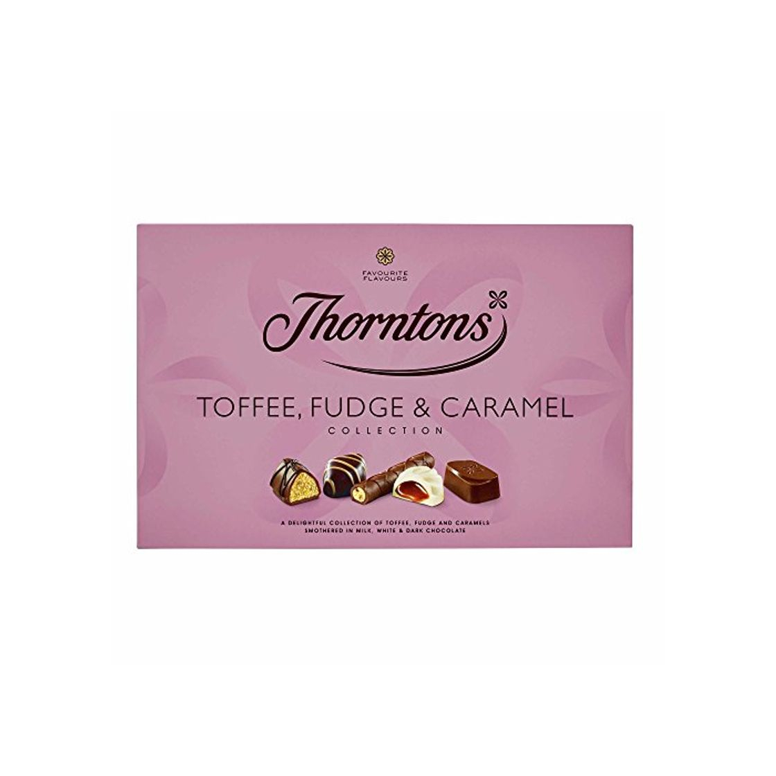 Product Thorntons Toffee Fudge & Caramel Collection 247g