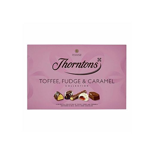Thorntons Toffee Fudge & Caramel Collection 247g