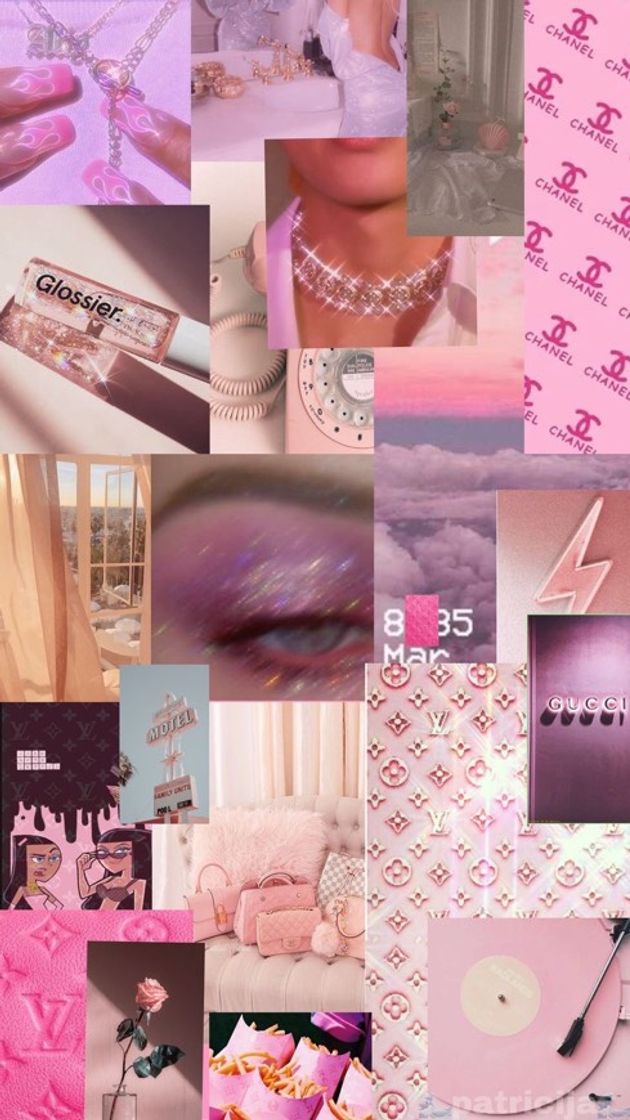 Fashion Aesthetic pink wallpaper