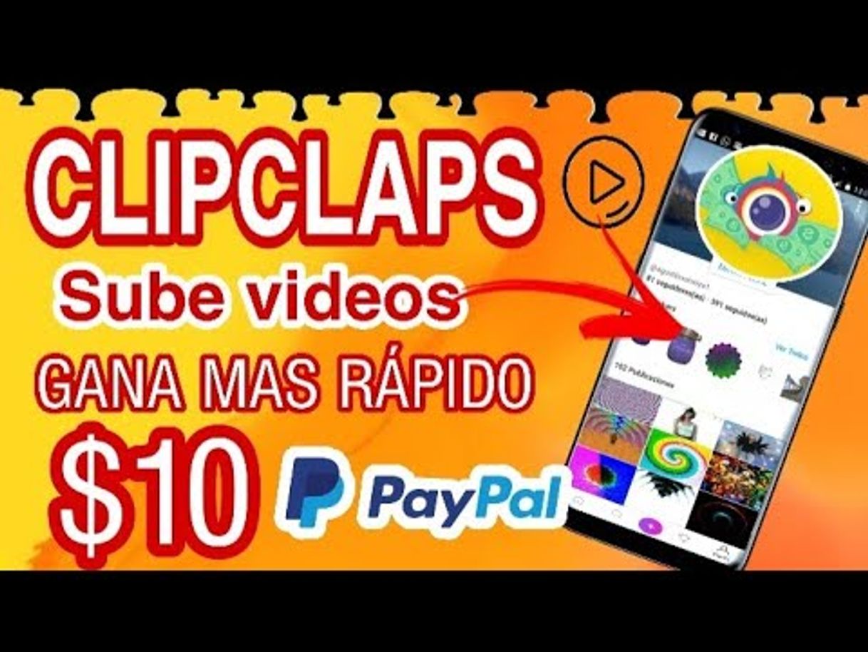 Moda GANA DINERO CON CLIPCLAPS 💵 💵 