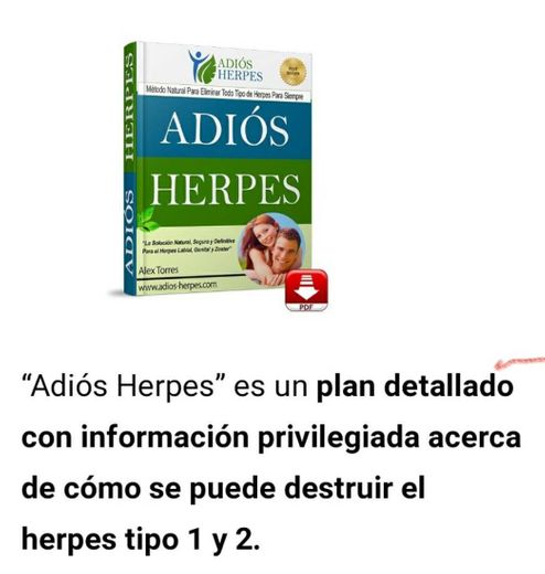 ADIÓS, Adiós Herpes - Nuevo Método Revolucionario🏃💃🕺
