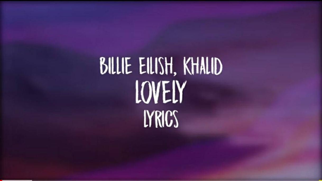 Music Lovely- Billie Eilish