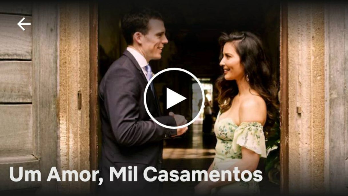 Movie Um amor, Mil casamentos 