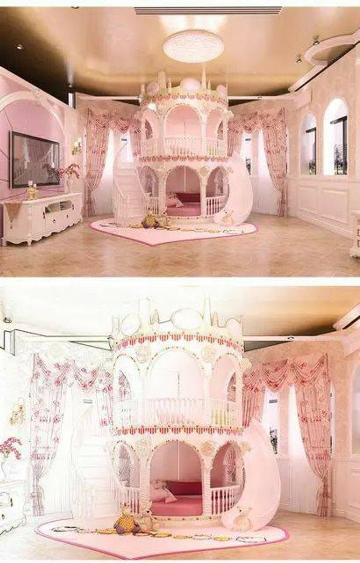 Fashion Quarto de Princesa 