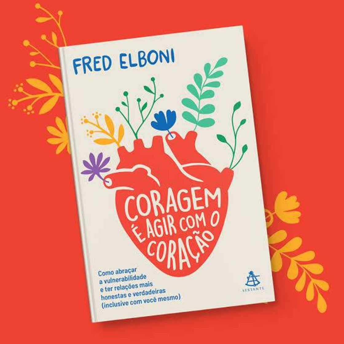 Book Livro do Fred Elboni - Contagem é agir com o coração