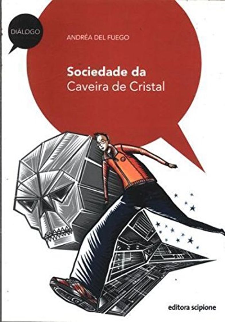 Book Sociedade da Caveira de Cristal