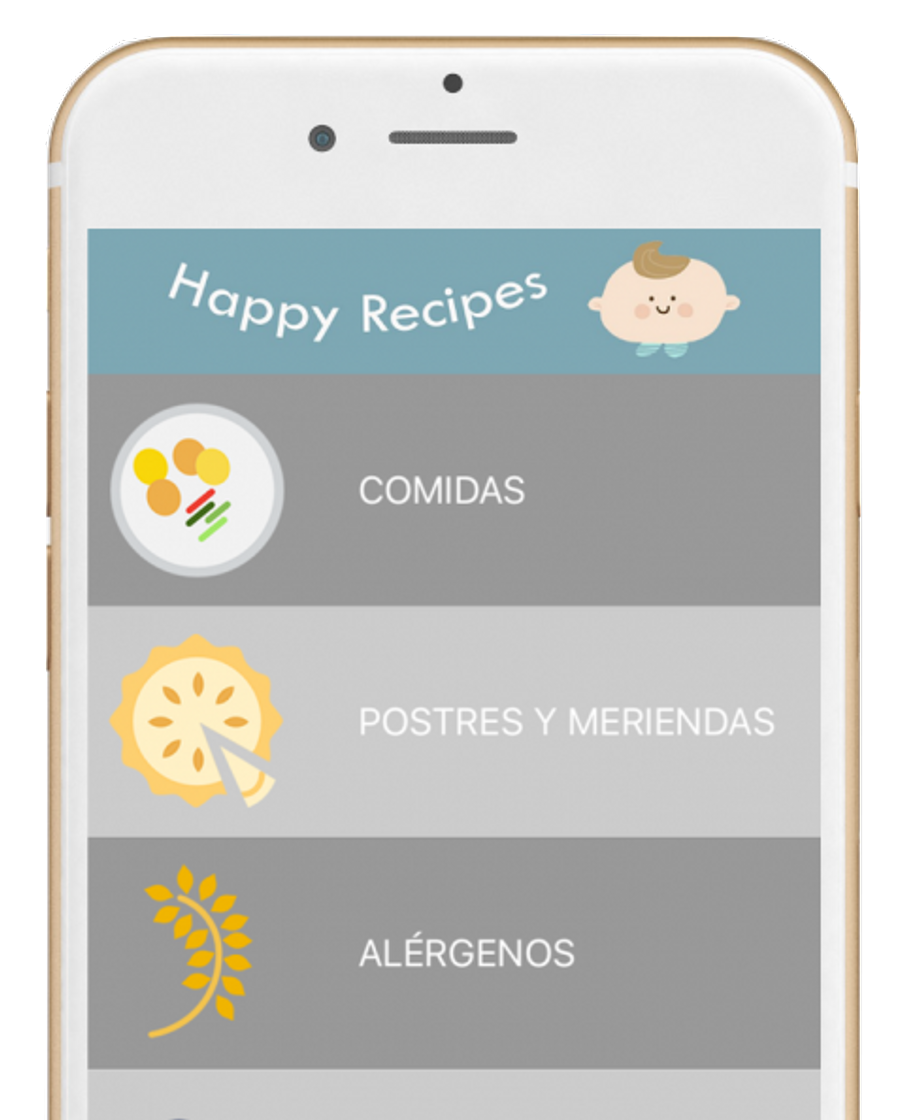 Moda Happy Recipes BLW - Recetas 