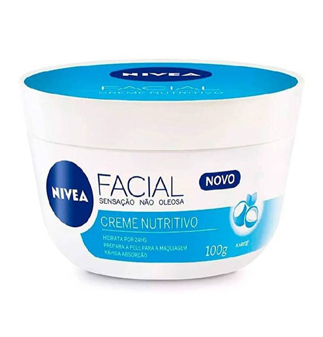 Fashion NOVO NIVEA Creme Facial Nutritivo