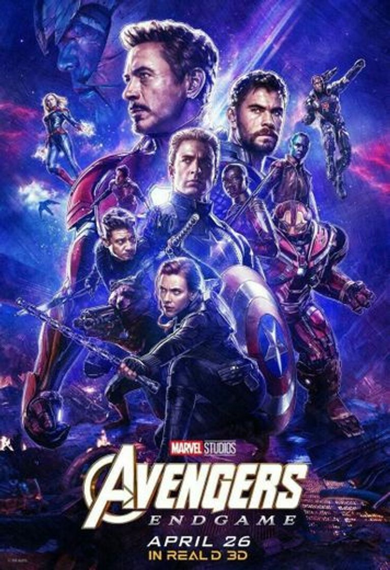 Película Vengadores: Endgame