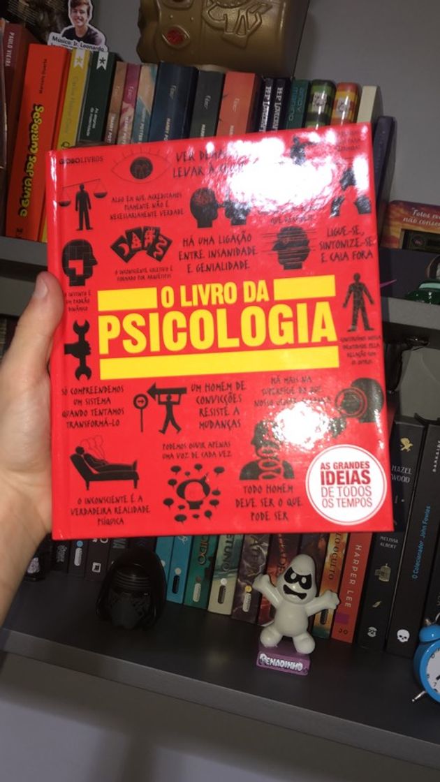 Fashion O Livro da Psicologia 