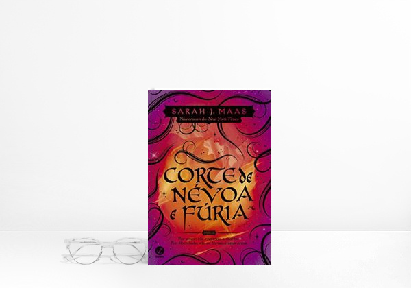 Book Corte de Névoa e Fúria - Volume 2