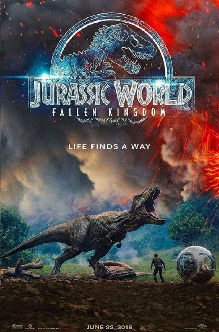 Movie Jurassic World: El reino caído