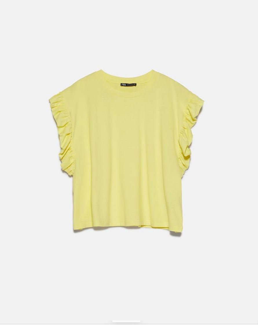 Social Camiseta volantes