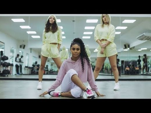 COREOGRAFIA - DESLIZO E JOGO - YouTube