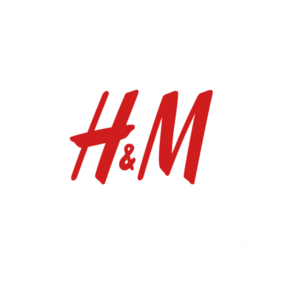 App H&M - we love fashion