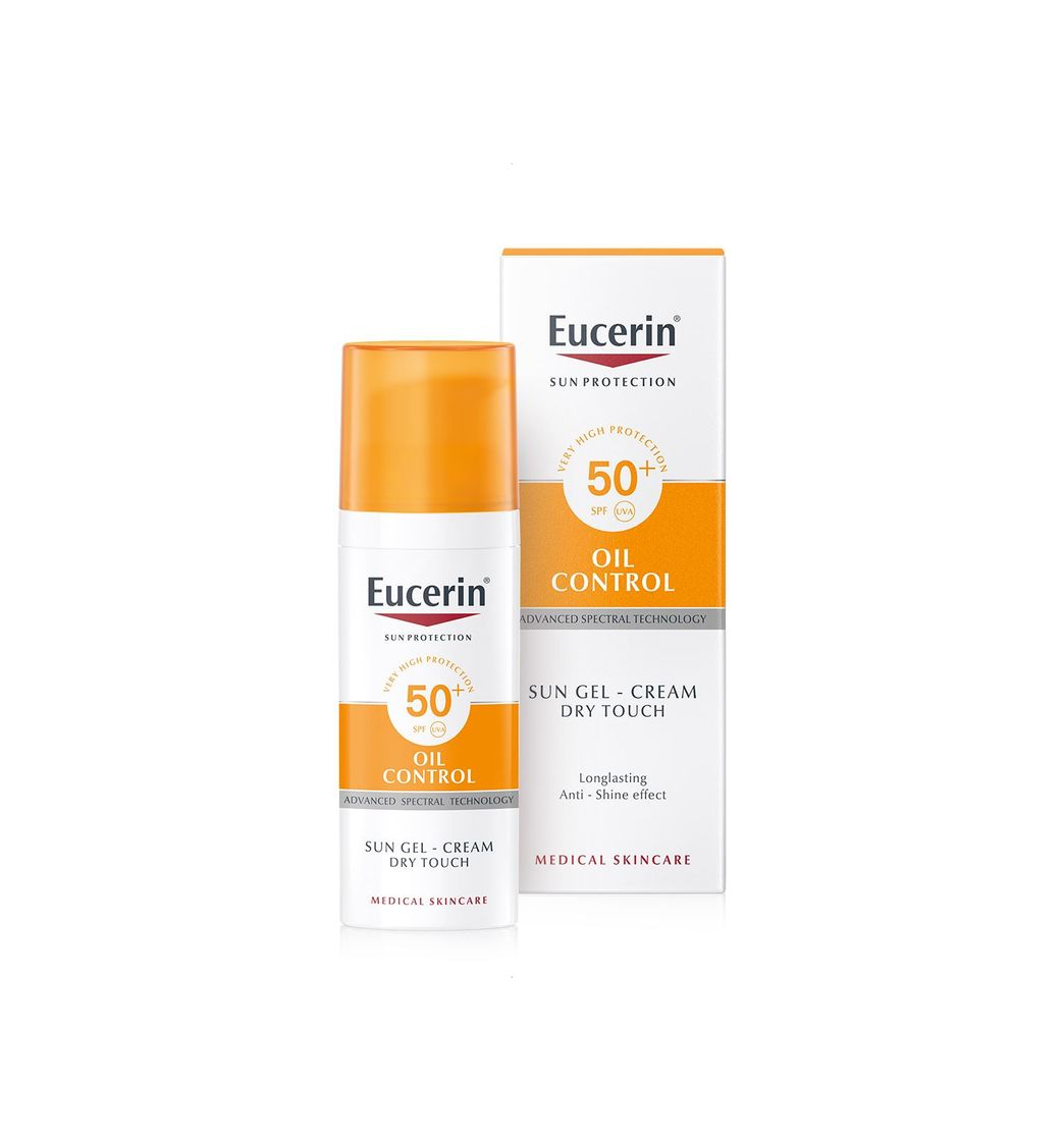 Beauty EUCERIN Sun Gel-Creme Oil Control Dry Touch PFS50+ 50ML