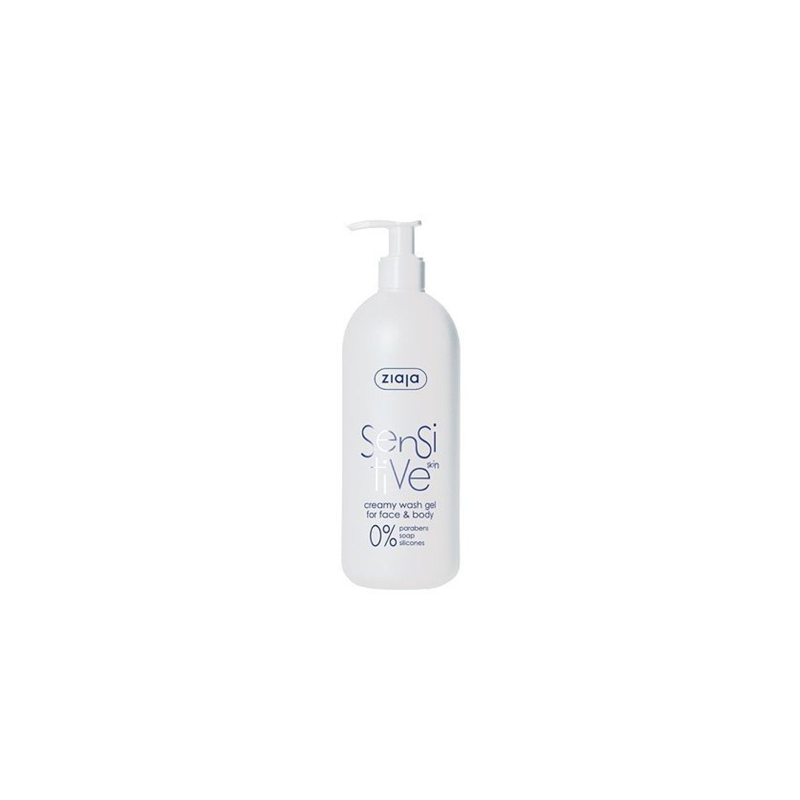 Product Ziaja Sensitive Gel Limpiador Rostro y Cuerpo para Pieles Sensibles 400 ml