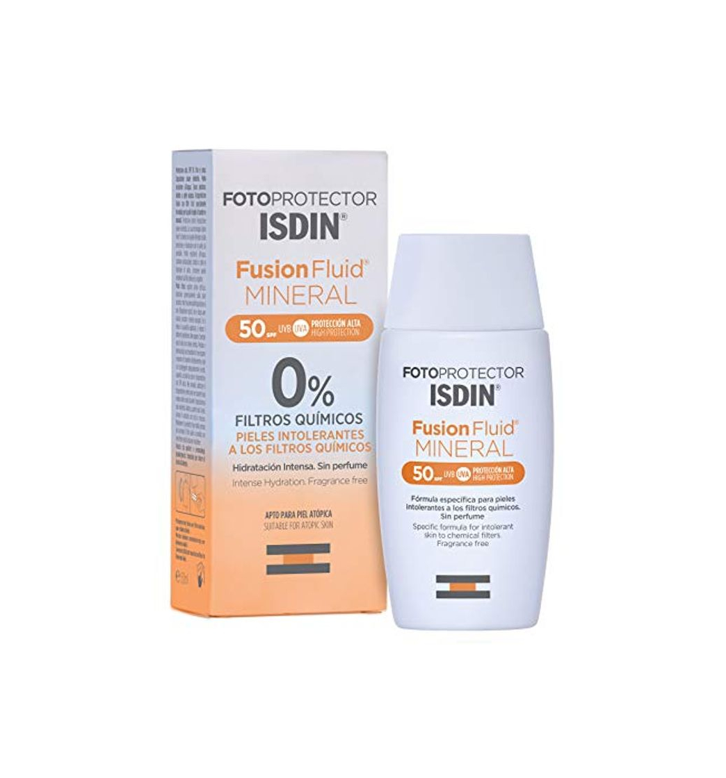 Social Fotoprotector ISDIN Fusion Fluid MINERAL SPF 50+