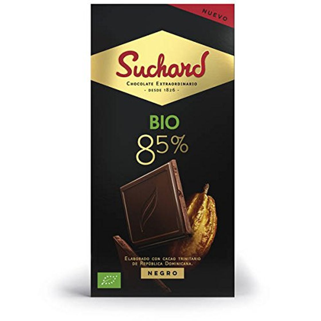 Products Chocolate Negro Suchard Bio 85% 90g