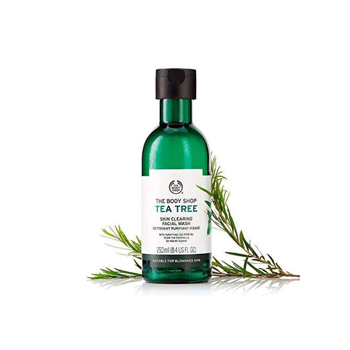 Social The Body Shop - Tea Tree Skin Clearing Facial Wash - Limpiador facial para mujer