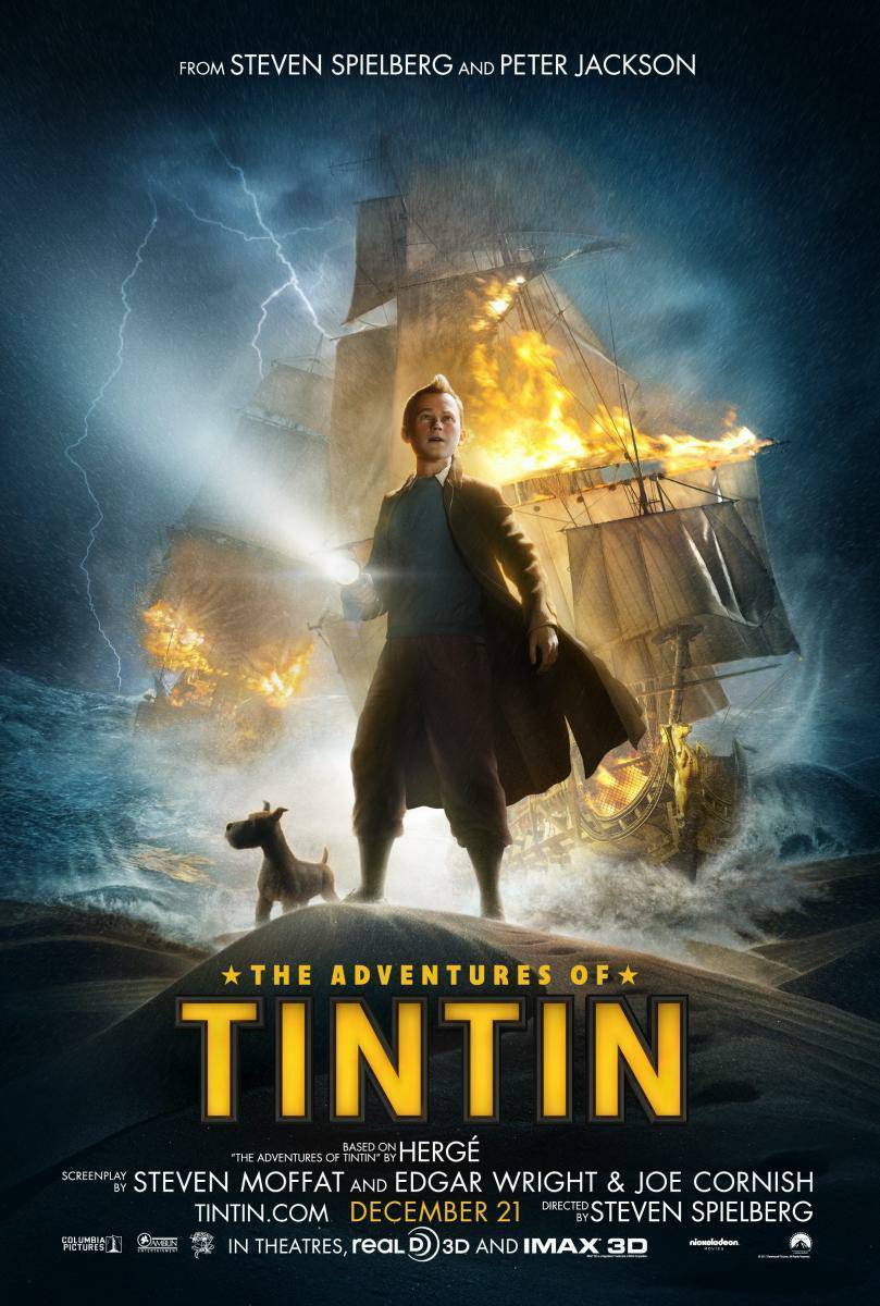 Series Les Aventures de Tintin