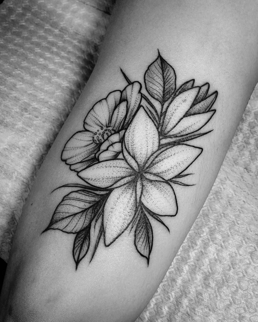 Fashion Tattoo Flores 