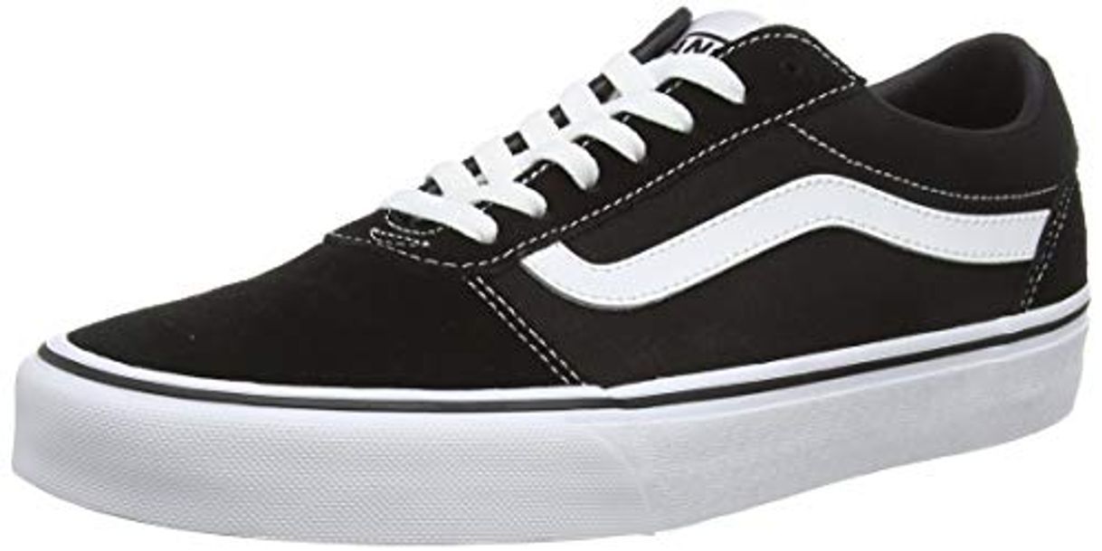 Social Vans Ward Canvas, Zapatillas Hombre, Negro