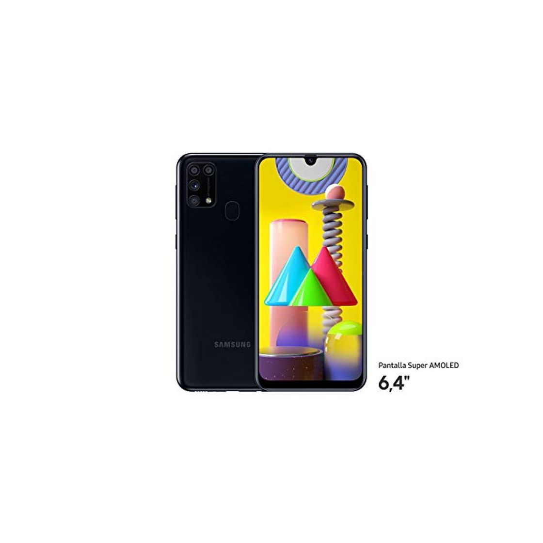 Social Samsung Galaxy M31 - Smartphone Dual SIM