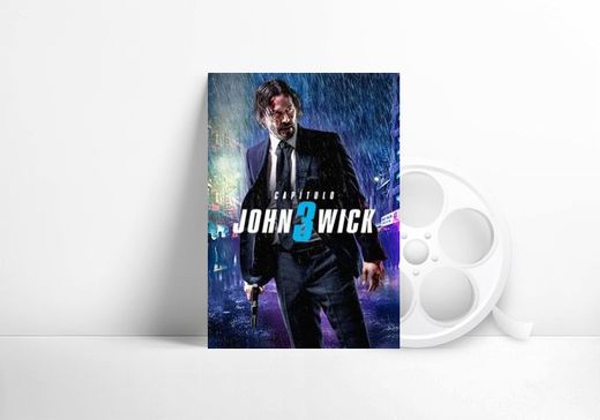 Movie John Wick: Capítulo 3 - Parabellum