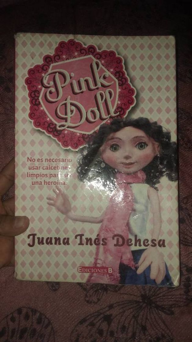 Libro Pink Doll