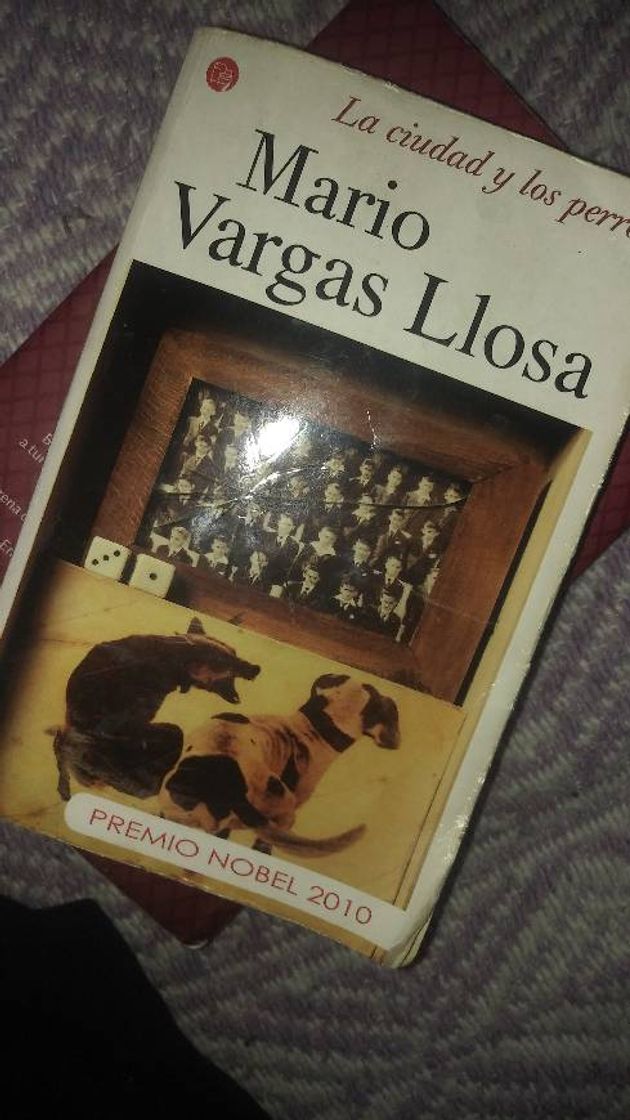 Libro La ciudad y los perros