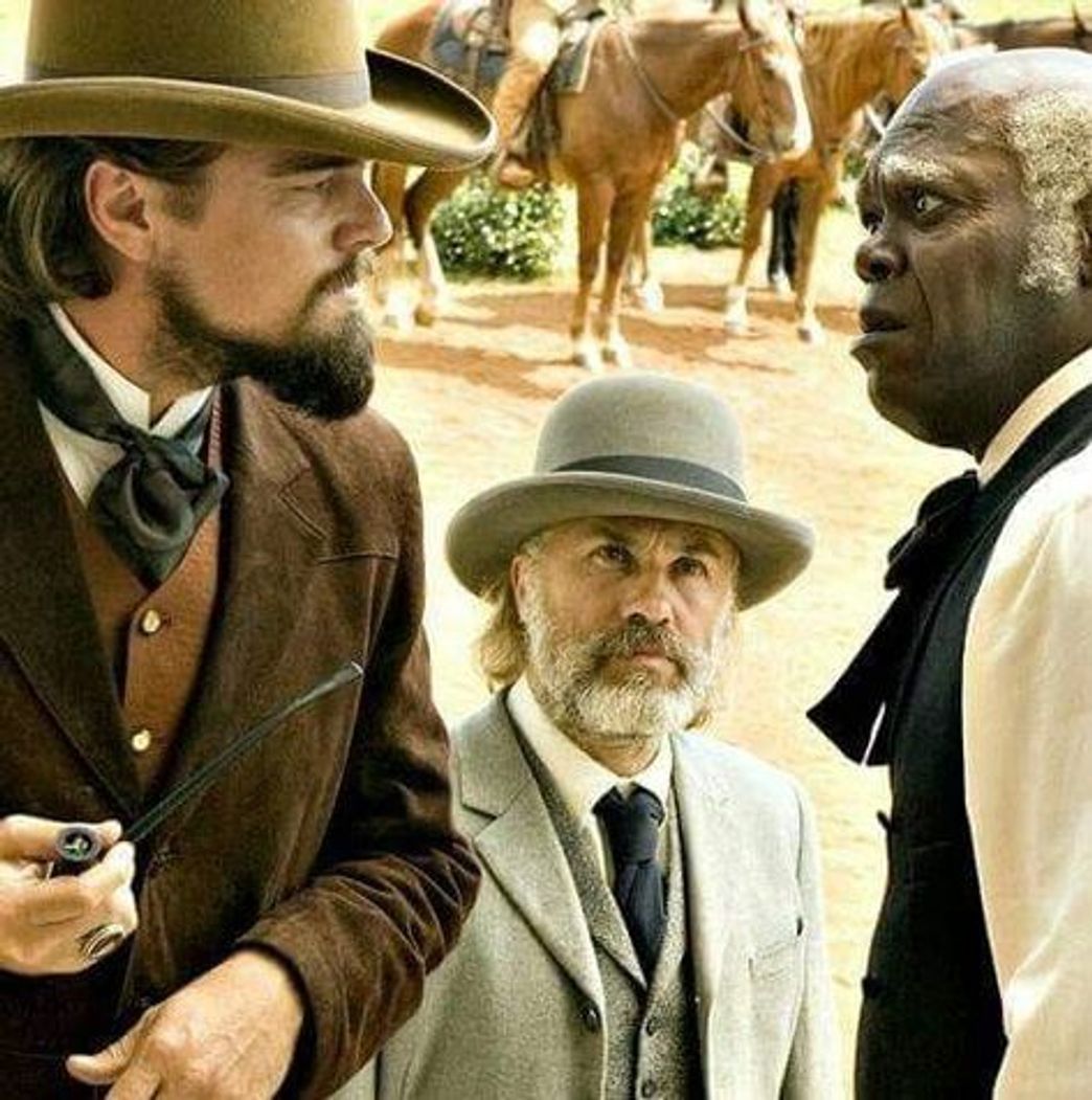 Movie Django desencadenado