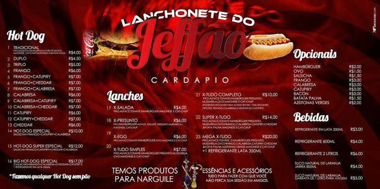 Restaurantes Jefão lanches