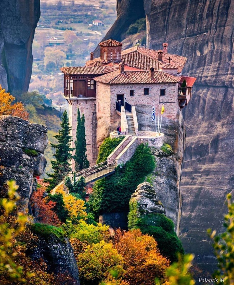 Place Meteora Klöster