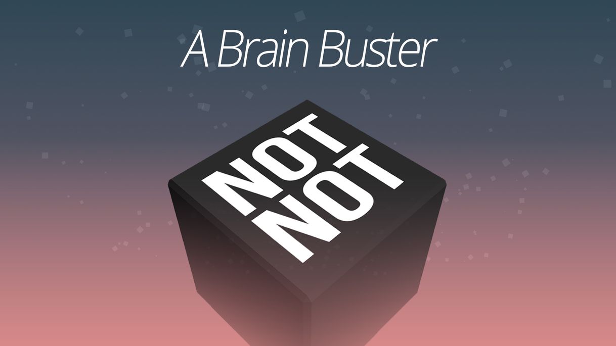 Moda Not Not - A Brain-Buster