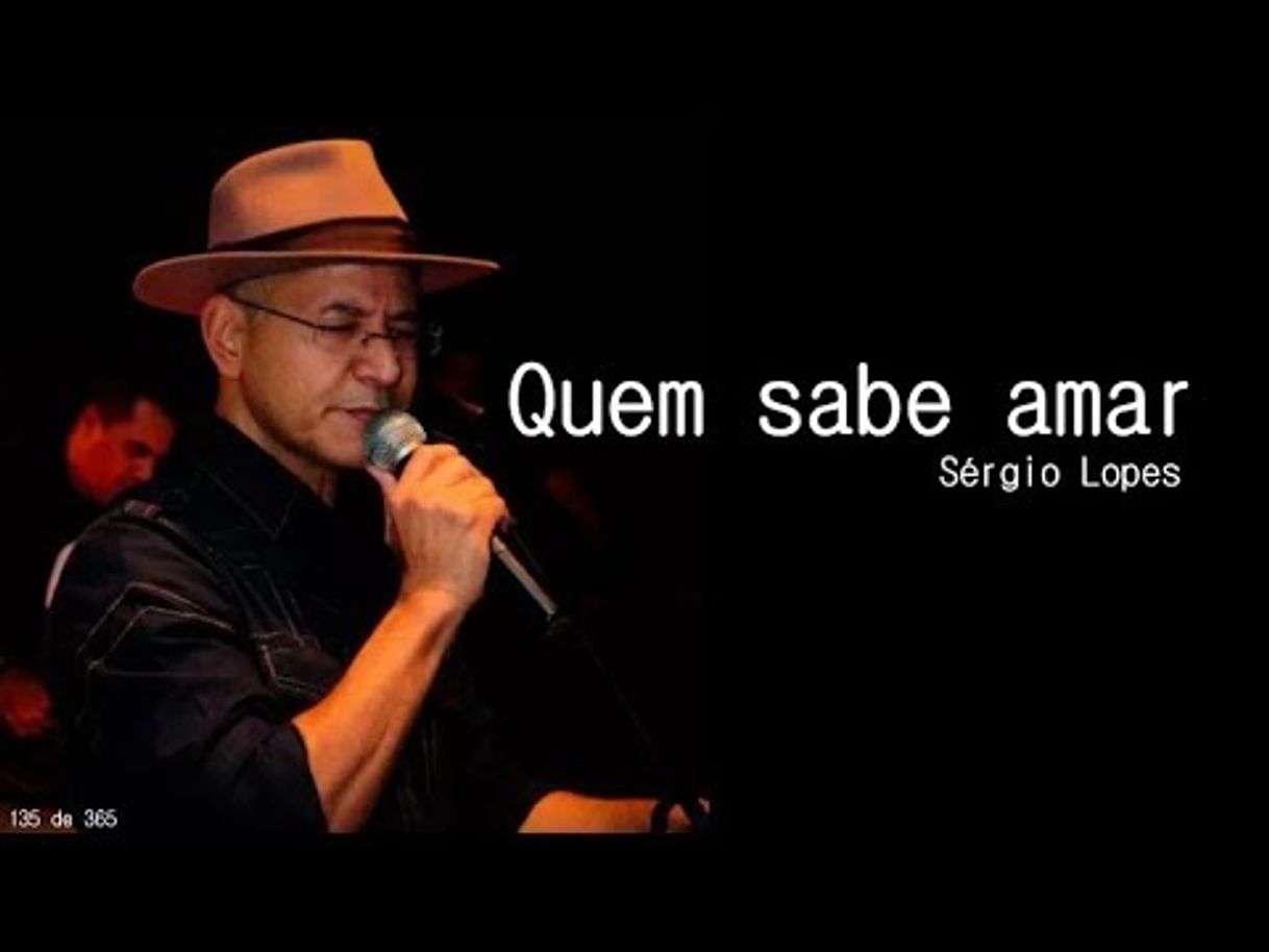 Music Quem Sabe Amar - Sérgio Lopes