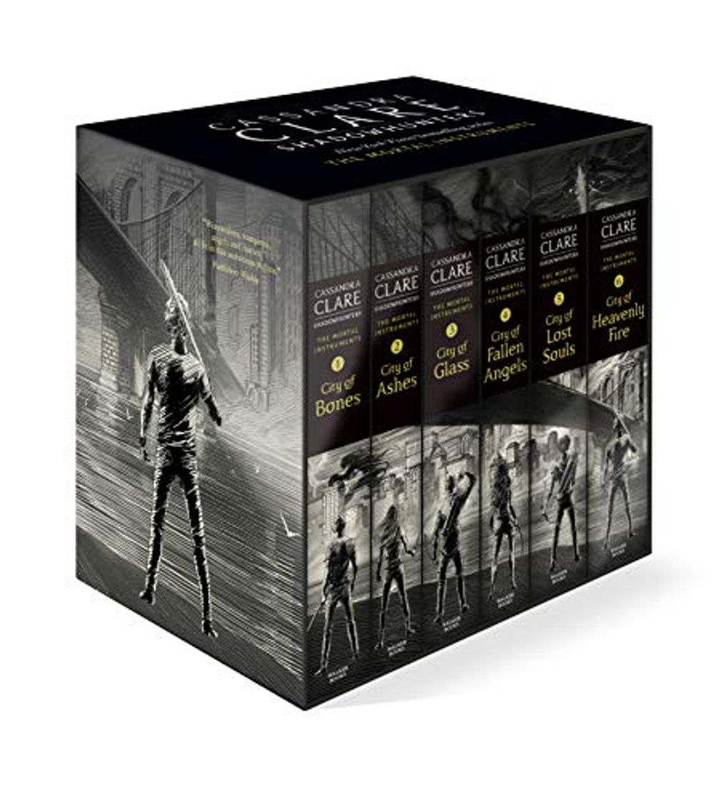 Book The Mortal Instruments Boxed Set