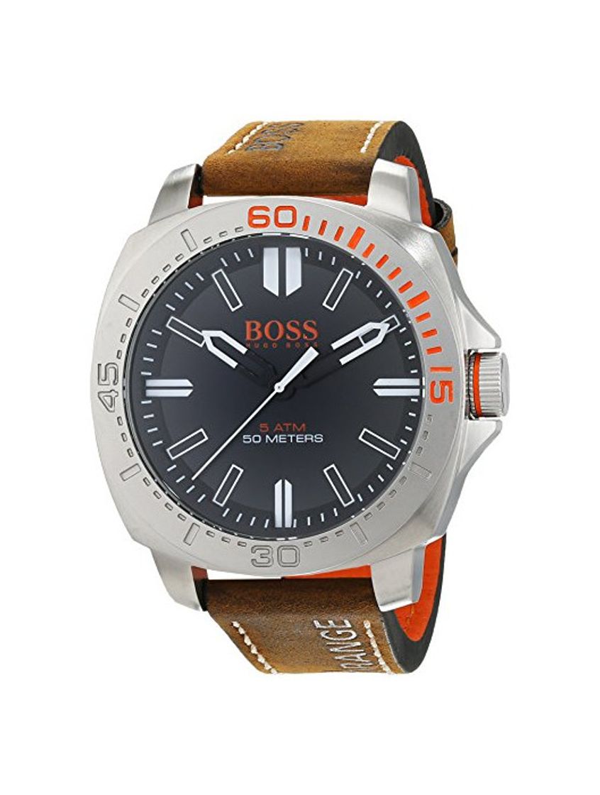 Product Hugo Boss Orange 1513294 - Reloj analógico de pulsera para hombre