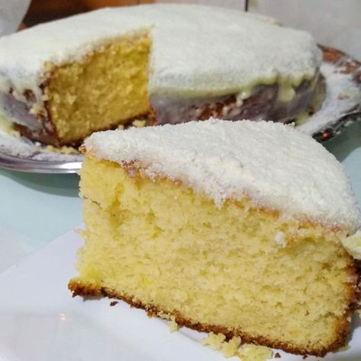 Bolo de Leite em Pó Fofinho