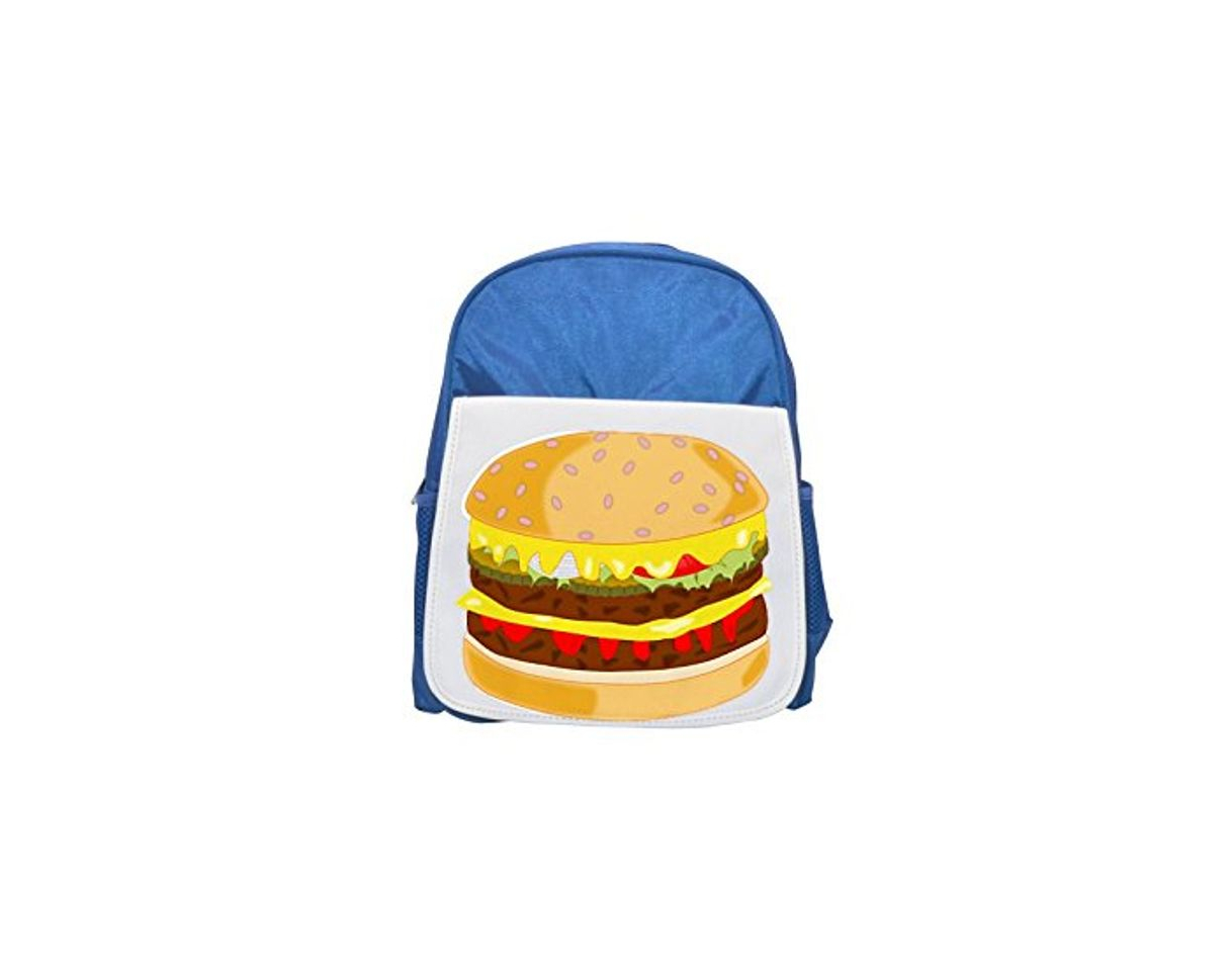 Producto Fotomax hamburguer Printed Kid's Blue Backpack