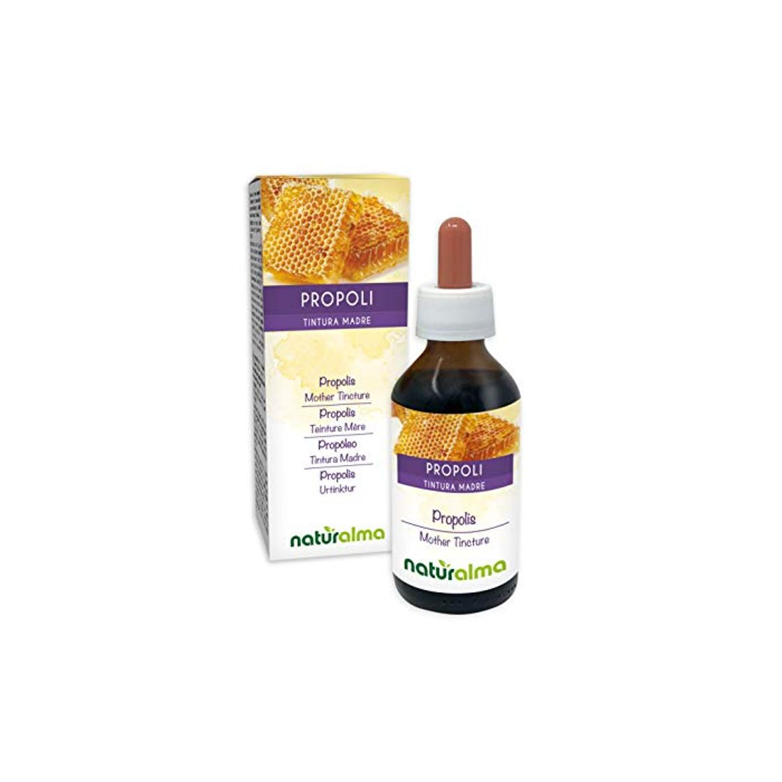 Beauty PROPÓLEO (Propolis) resina NATURALMA Tintura Madre sin alcohol