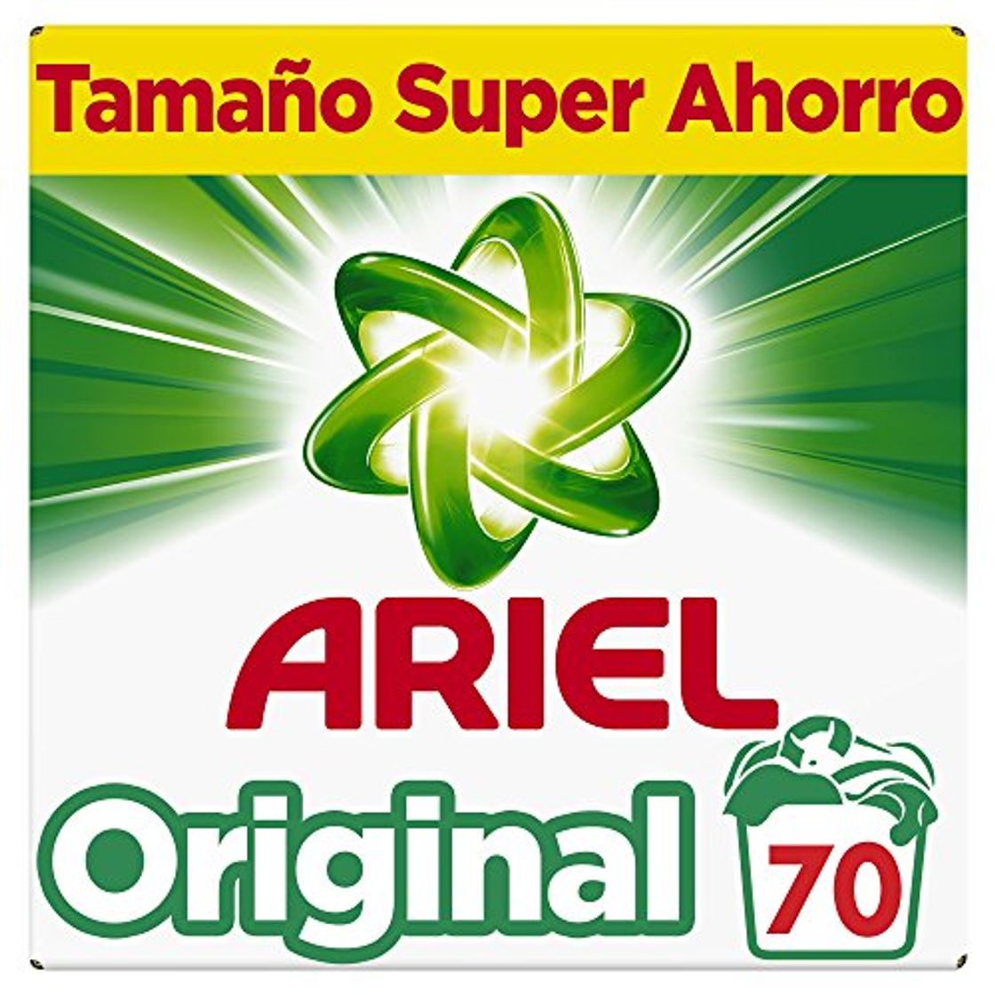 Beauty Ariel Original Detergente en polvo