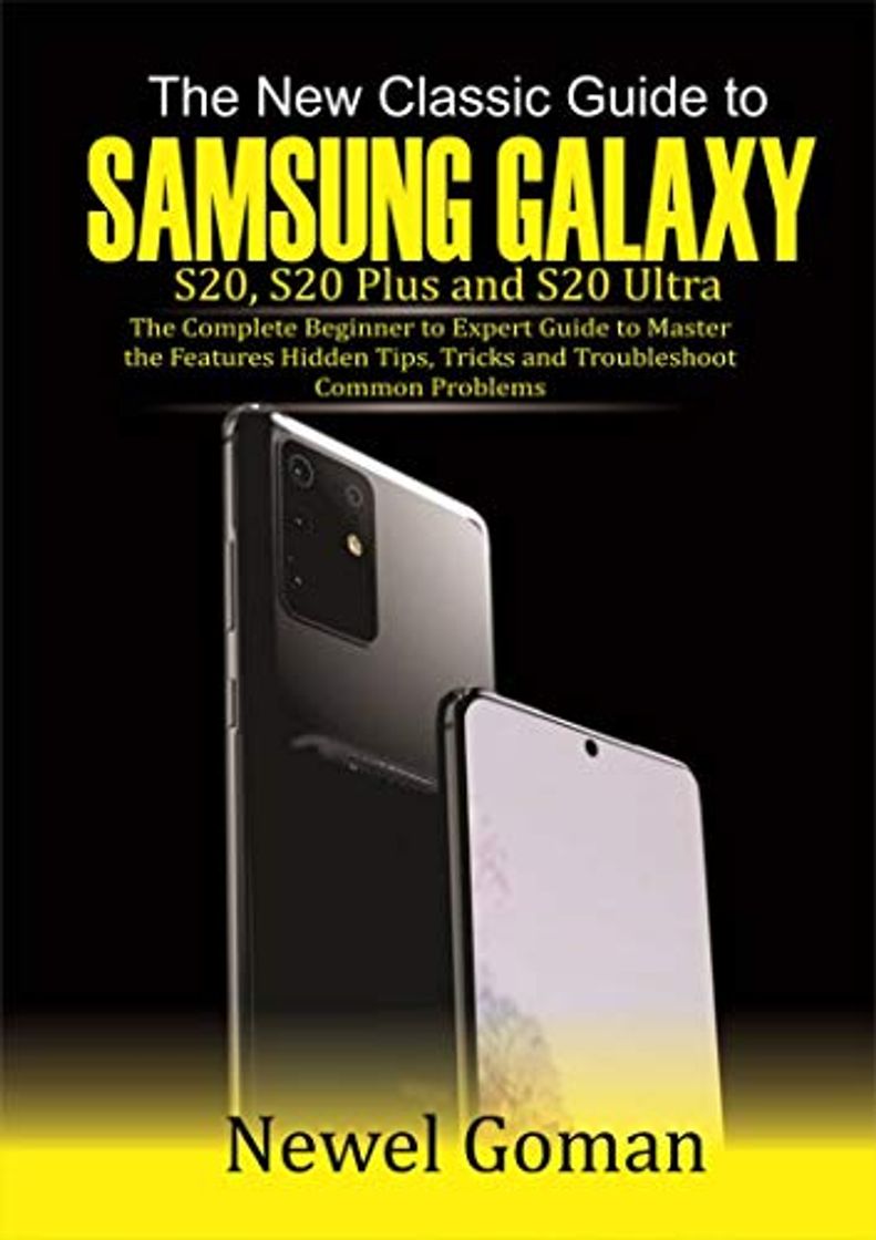 Producto The New Classic GUIDE TO SAMSUNG GALAXY S20, S20 PLUS, AND S20